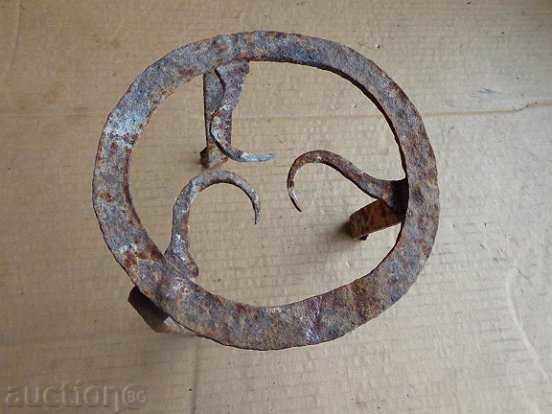 Sazhek, pyrostia, wrought iron, hearth - 7