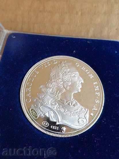 Delivery of Silver German taler reprint 1977, coin, silver Delivery of Silver German taler reprint 1977, coin, silver