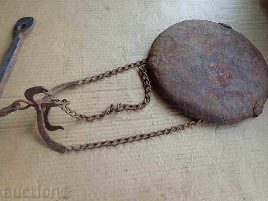 Old scales, pins, weights, scales end of the 19th century with price 65.00 BGN | € 33.23 Old scales, pins, weights, scales end of the 19th century with price 65.00 BGN | € 33.23