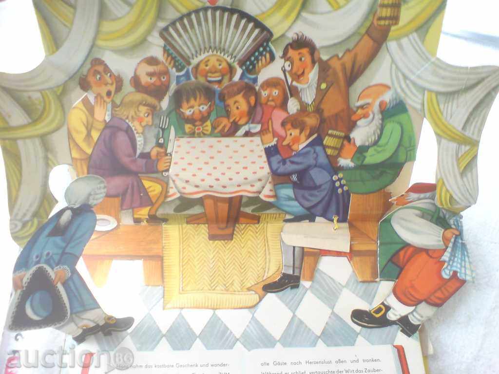Auction  old children's book three-dimensional