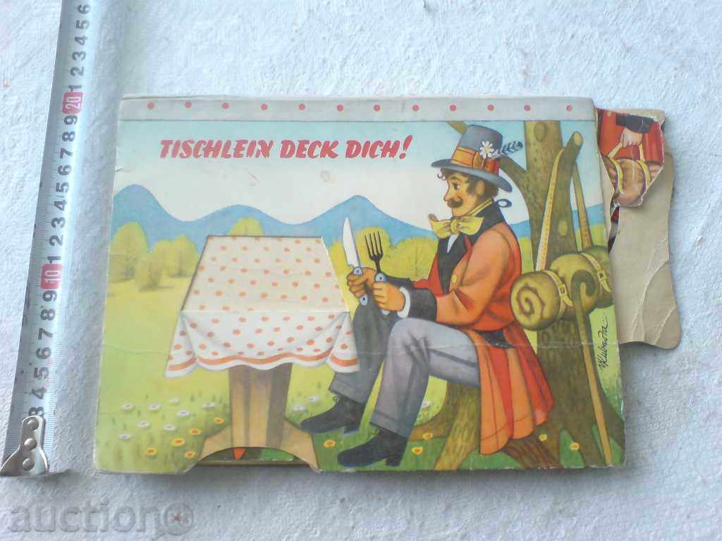 стара детска книжка триизмерна стара детска книжка триизмерна