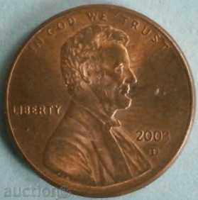 1 cent United States 2003 D