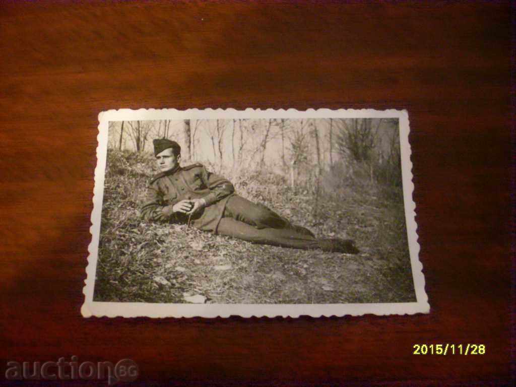 fotografii vechi - ARMY UNIFORMĂ BULGAR SOLDAT 1959