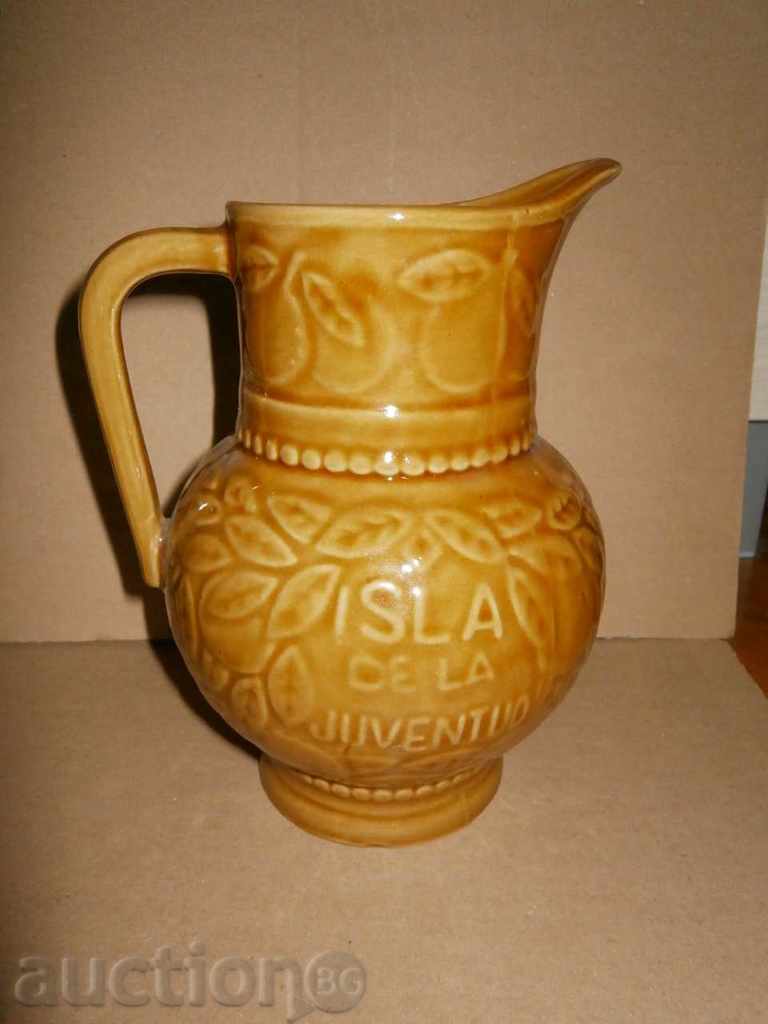 a sizzling wine jug slammed his throat wide with price 35.00 BGN | € 17.90