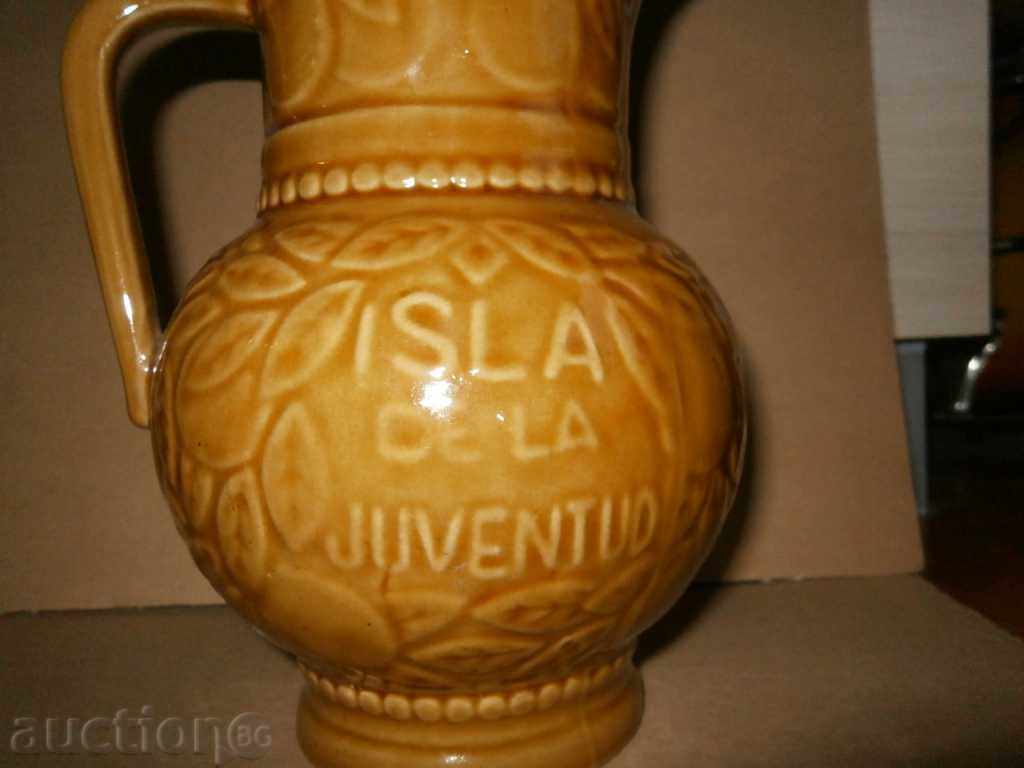 Auction  a sizzling wine jug slammed his throat wide