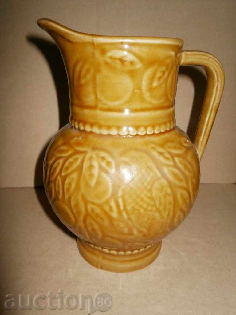 a sizzling wine jug slammed his throat wide - 5