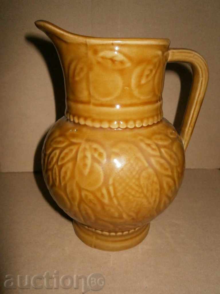 a sizzling wine jug slammed his throat wide - 6