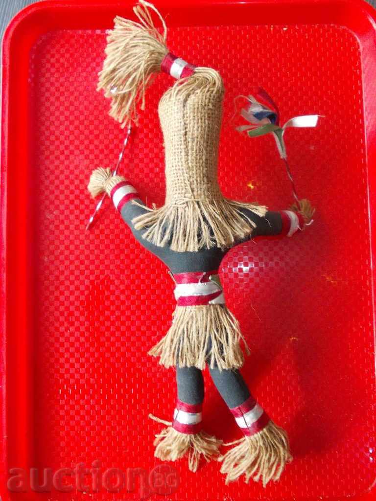 Delivery of Ethno doll - 1 Delivery of Ethno doll - 1