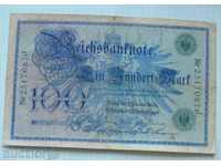 100 mărci 1908 Germania