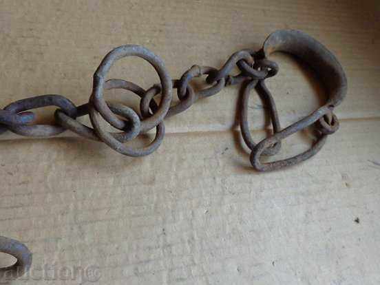 Hand forged beads, pangs, chains, handcuffs with price 46.00 BGN | € 23.52