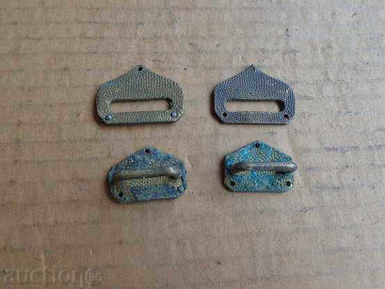 Bronzovi zakopchalki kobur za pistolet Luger, Walther, Mauser με τιμή € 52.15 | 102.00 BGN Bronzovi zakopchalki kobur za pistolet Luger, Walther, Mauser με τιμή € 52.15 | 102.00 BGN