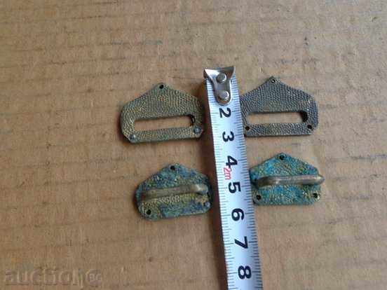 Δημοπρασία Bronzovi zakopchalki kobur za pistolet Luger, Walther, Mauser Δημοπρασία Bronzovi zakopchalki kobur za pistolet Luger, Walther, Mauser