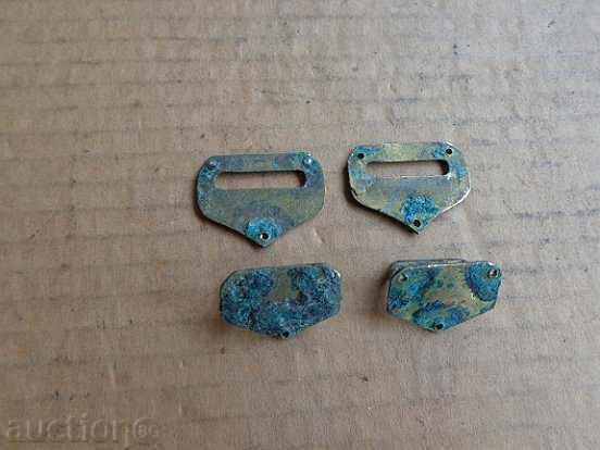 Παράδοση Bronzovi zakopchalki kobur za pistolet Luger, Walther, Mauser Παράδοση Bronzovi zakopchalki kobur za pistolet Luger, Walther, Mauser