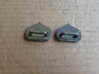 Bronze holster clasps for Luger, Walther, Mauser pistols