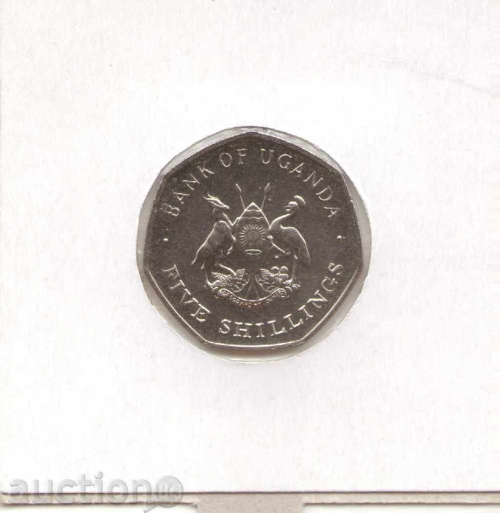 +Ουγκάντα-5 Σελίνια-1987-KM# 29++ με τιμή € 1.53 | 2.99 BGN
