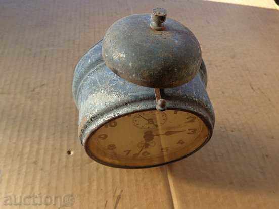 Old German table clock, alarm clock - 5