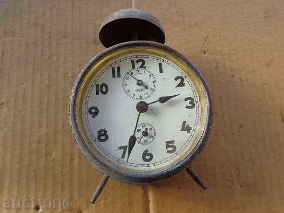 Old German table clock, alarm clock - 7