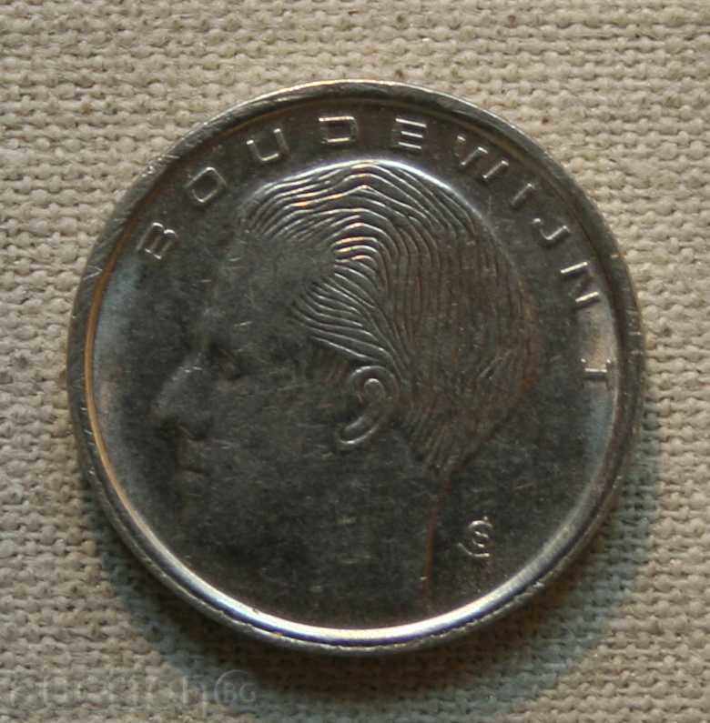 1 φράγκο 1989 Βέλγιο - Ολλανδικός θρύλος με τιμή € 0.20 | 0.39 BGN 1 φράγκο 1989 Βέλγιο - Ολλανδικός θρύλος με τιμή € 0.20 | 0.39 BGN