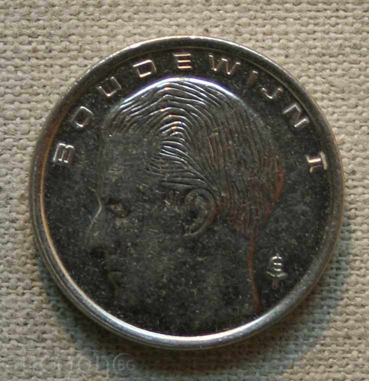 1 франк 1991   Белгия -хол.легенда с цена € 0.20 | 0.39 лв.