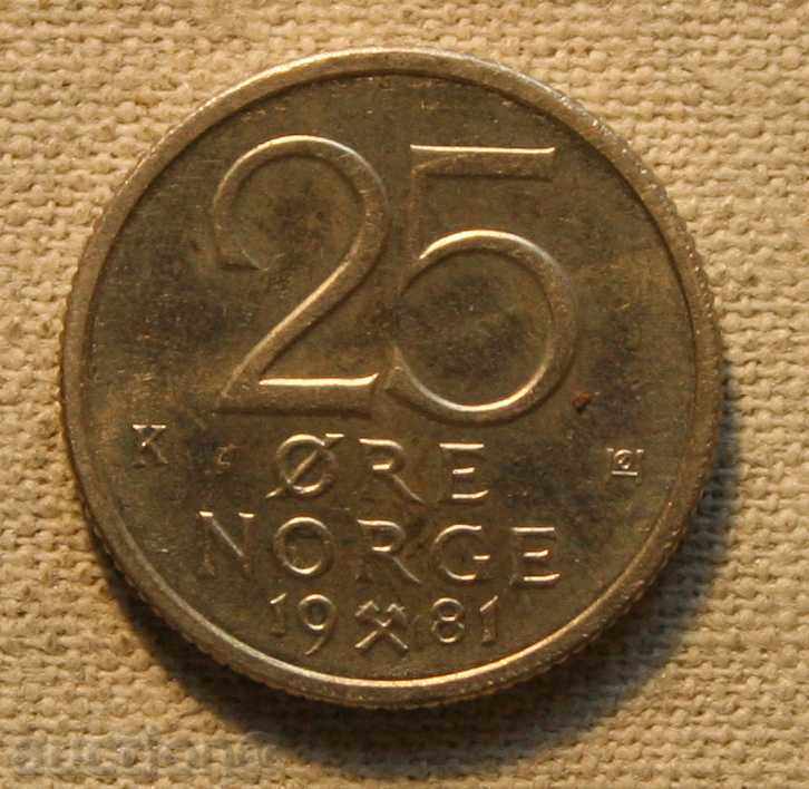 25 ore 1981 Norway №1