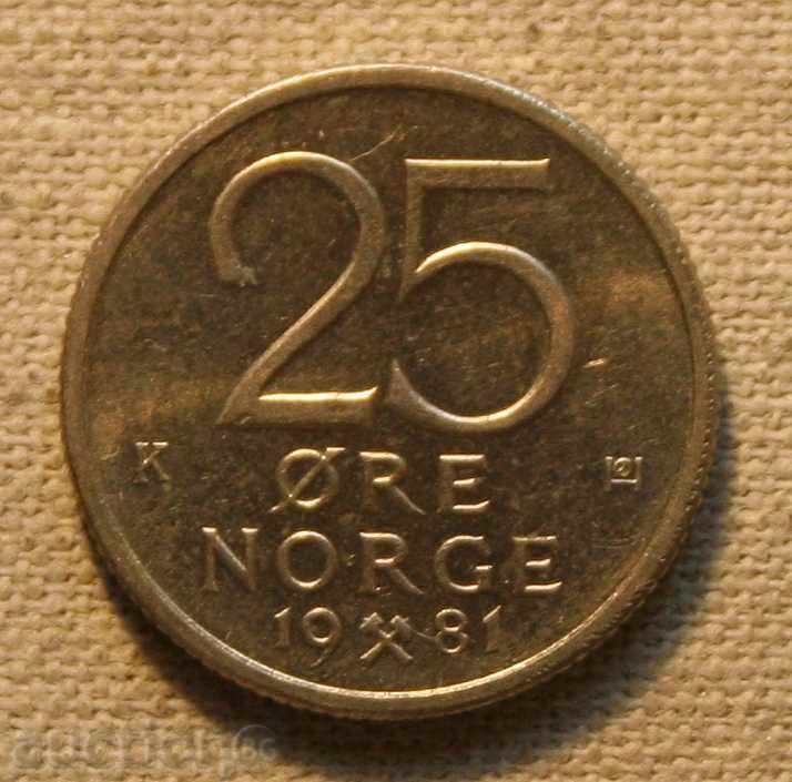 25 ore 1981 Norway №2
