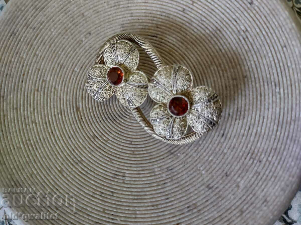 ATTRACTIVE AGRICULTURAL DESIGN FASHION FAHRNER SILVER TOP ATTRACTIVE AGRICULTURAL DESIGN FASHION FAHRNER SILVER TOP