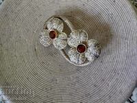 ATTRACTIVE AGRICULTURAL DESIGN FASHION FAHRNER SILVER TOP