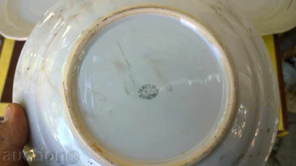 5637. SERVICE CHINI STAR BULGARIAN PORCELAIN - 5 5637. SERVICE CHINI STAR BULGARIAN PORCELAIN - 5