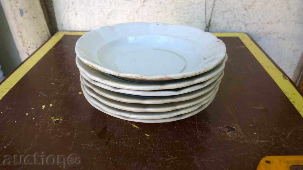 5637. SERVICE CHINI STAR BULGARIAN PORCELAIN - 7 5637. SERVICE CHINI STAR BULGARIAN PORCELAIN - 7