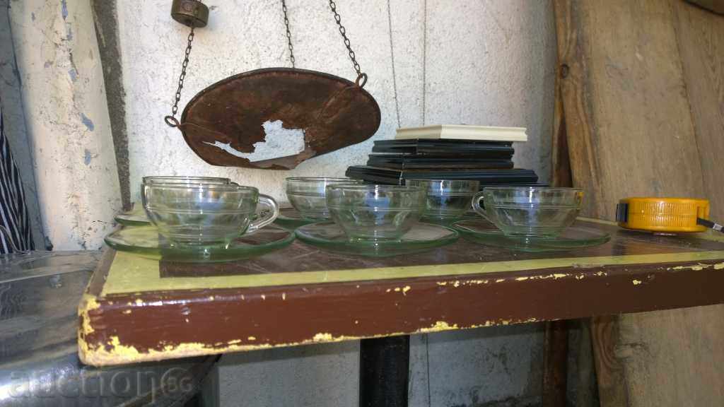 Auction 5655. STAR SERVICE FOR CAFET AND TEA OPEN GLASS BELOTHERM Auction 5655. STAR SERVICE FOR CAFET AND TEA OPEN GLASS BELOTHERM