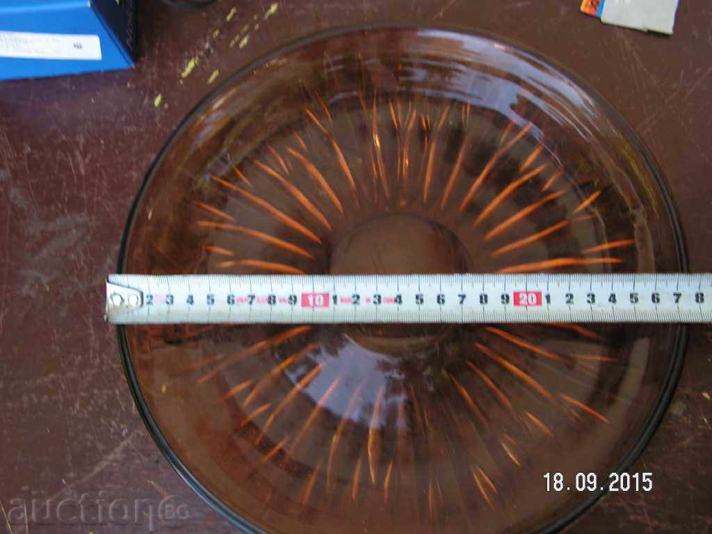 5661. STAR CHINA RODE MASSIVE COFFEE GLASS with price 7.00 BGN | € 3.58 5661. STAR CHINA RODE MASSIVE COFFEE GLASS with price 7.00 BGN | € 3.58