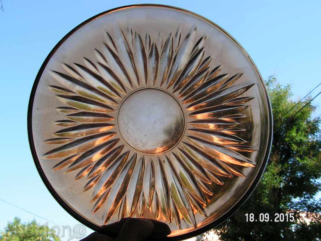 5661. STAR CHINA RODE MASSIVE COFFEE GLASS - 5 5661. STAR CHINA RODE MASSIVE COFFEE GLASS - 5