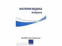 Materia Medica - Selectat