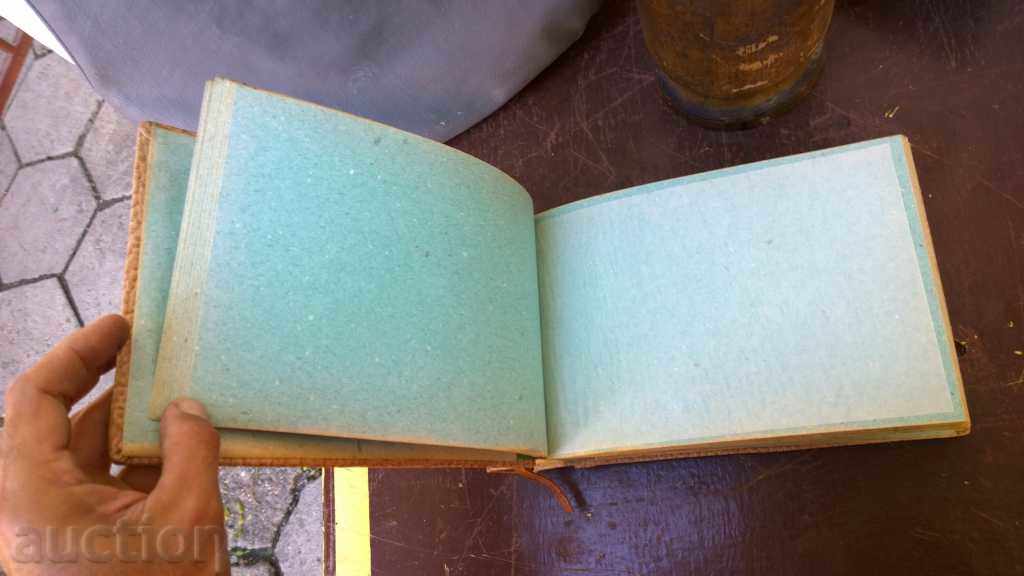 5701. STAR ALBUM WITH LEATHER STICK NOT USED with price 12.00 BGN | € 6.14 5701. STAR ALBUM WITH LEATHER STICK NOT USED with price 12.00 BGN | € 6.14