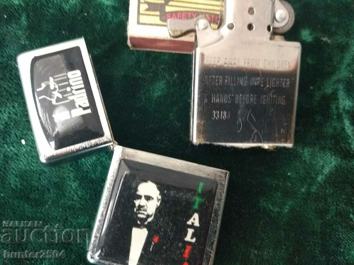 Gasoline lighter, metal, ZIPO type - "STAR", original with price 14.95 BGN | € 7.64 Gasoline lighter, metal, ZIPO type - "STAR", original with price 14.95 BGN | € 7.64