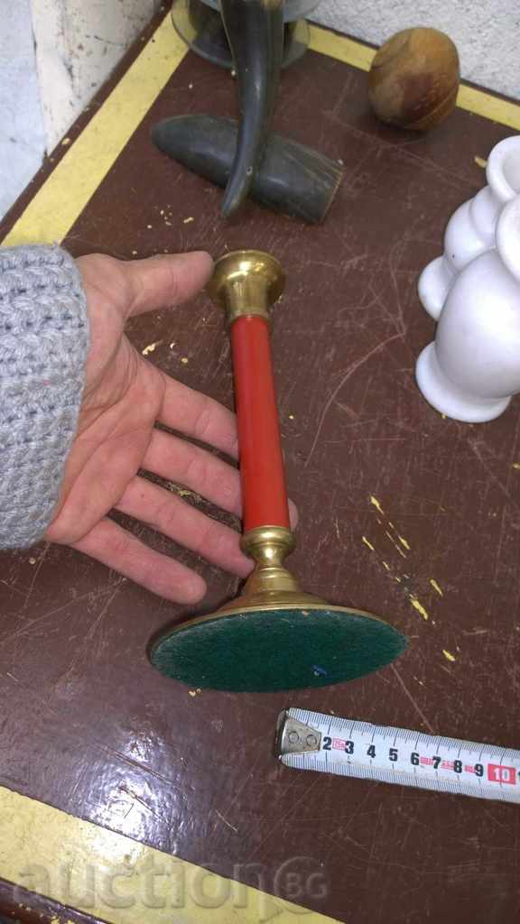 Auction 5710. BRONZE CANDLE Auction 5710. BRONZE CANDLE