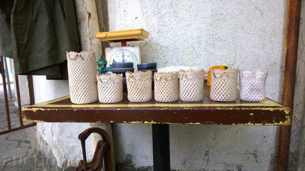 5723. SERVICE BOTTLES FOR BOTTLES AND CHAIRS HAND-KNITTED ONE with price 11.00 BGN | € 5.62 5723. SERVICE BOTTLES FOR BOTTLES AND CHAIRS HAND-KNITTED ONE with price 11.00 BGN | € 5.62