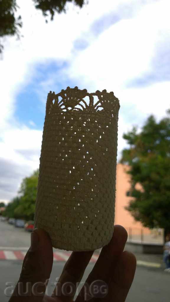 5723. SERVICE BOTTLES FOR BOTTLES AND CHAIRS HAND-KNITTED ONE - 5 5723. SERVICE BOTTLES FOR BOTTLES AND CHAIRS HAND-KNITTED ONE - 5