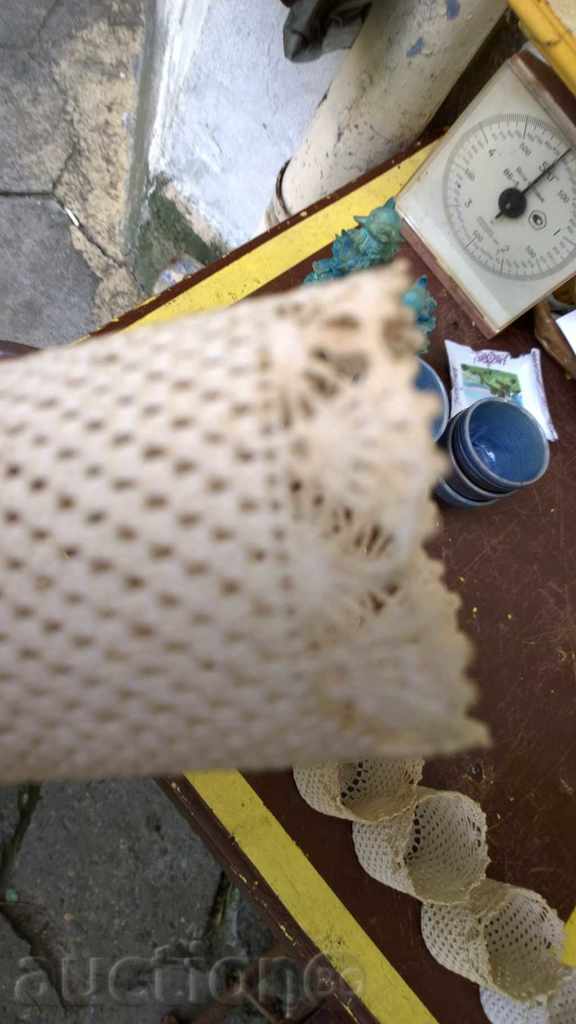 5723. SERVICE BOTTLES FOR BOTTLES AND CHAIRS HAND-KNITTED ONE - 6 5723. SERVICE BOTTLES FOR BOTTLES AND CHAIRS HAND-KNITTED ONE - 6