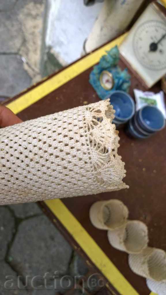 5723. SERVICE BOTTLES FOR BOTTLES AND CHAIRS HAND-KNITTED ONE - 7 5723. SERVICE BOTTLES FOR BOTTLES AND CHAIRS HAND-KNITTED ONE - 7