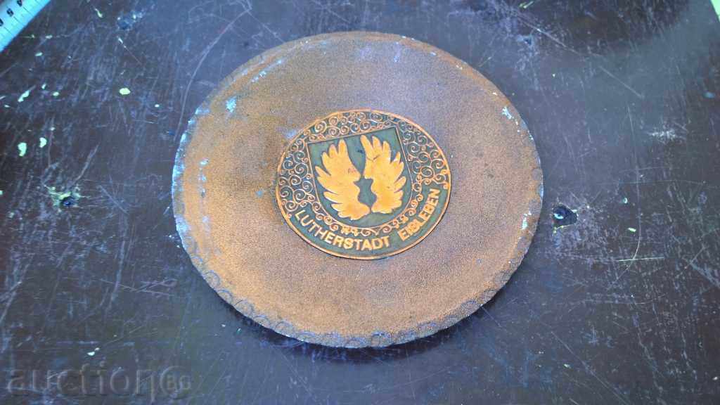 5738. FINE SCREEN FOR WALL MED BAKAR GERMANY with price 9.00 BGN | € 4.60 5738. FINE SCREEN FOR WALL MED BAKAR GERMANY with price 9.00 BGN | € 4.60