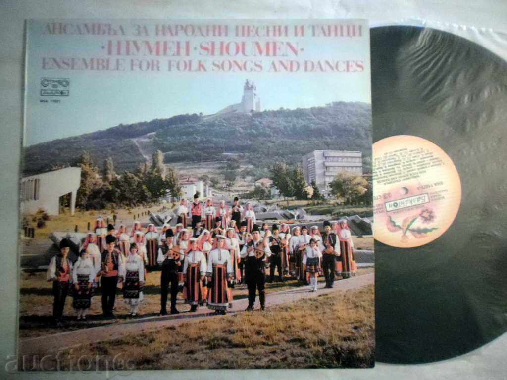 ANSAMBLE FOR PEOPLE'S SONGS AND DANCES SHUMEN WATER - 11021