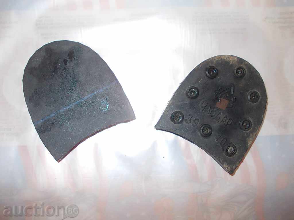 ГУМЕНИ ТОКОВЕ ЗА ВОЙНИШКИ ЧЕПИЦИ,тип БНА(2) с цена 3.00 лв. | € 1.53