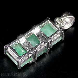 SILVER MEDALAND WITH NATURAL AMARGEDS with price 132.00 BGN | € 67.49 SILVER MEDALAND WITH NATURAL AMARGEDS with price 132.00 BGN | € 67.49