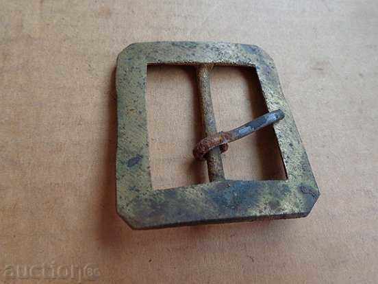 Old bronze cord, belt buckle, uniform, fastener - 5 Old bronze cord, belt buckle, uniform, fastener - 5