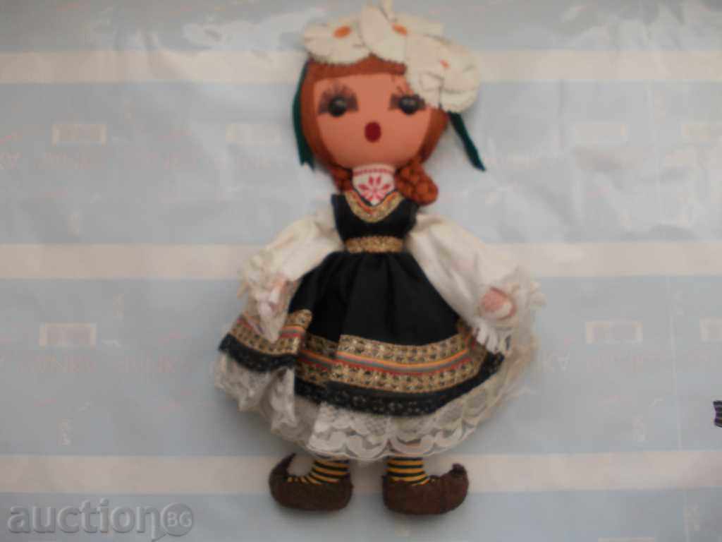 DOLL bulgaresti din regimul socialist TIME (înălțime 34 cm)