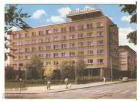 Bulgaria carte poștală Stara Zagora Hotelul "Vereya" *