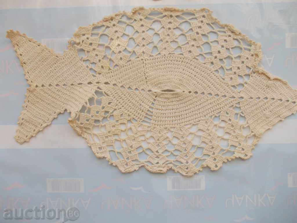 2 pcs. "FISH", CROCHETED (30x17cm) with price 18.00 BGN | € 9.20 2 pcs. "FISH", CROCHETED (30x17cm) with price 18.00 BGN | € 9.20