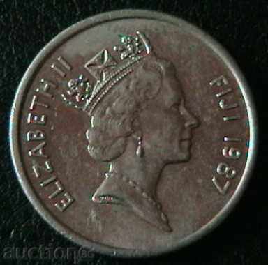 20 cents 1987, Fiji with price 3.00 BGN | € 1.53 20 cents 1987, Fiji with price 3.00 BGN | € 1.53