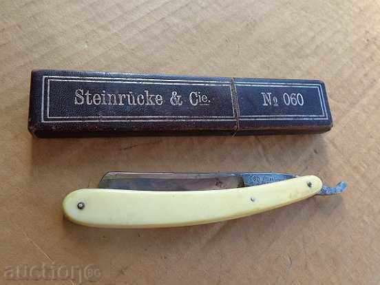 Old German razor, early 20th century with price 59.00 BGN | € 30.17 Old German razor, early 20th century with price 59.00 BGN | € 30.17